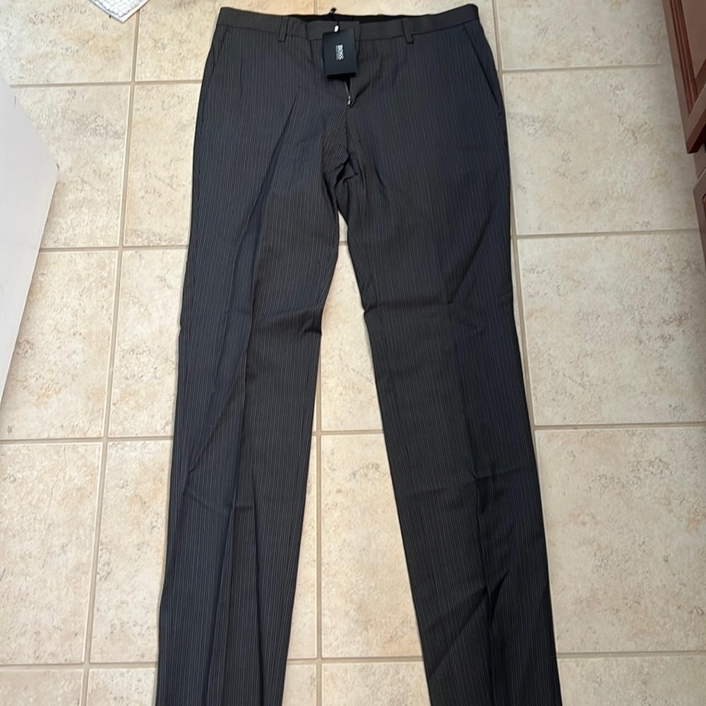 Mens Dress Pants by Hugo Boss
